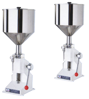 單頭立式膏、液體灌裝機(jī)