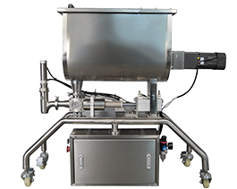 牛肉醬顆粒如何選用灌裝機(jī)？兩種機(jī)器對(duì)比視頻